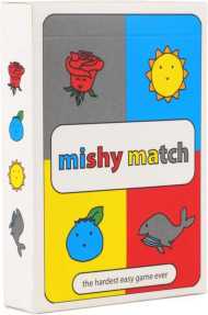 Mishy Match - The Hardest Easy Game Ever - Mensa Award Winning Hilarious Party Game - Card Games for Adults and Teens - Unique Gift for Teens and Adults