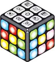 Snowall Flashing Cube Electronic Brain & Memory Games | Handheld Games for Kids|Gift Idea for Kids & Teens Boys & Girls Ages 6 7 8 9 10-12 Years Old & Up | Sensory Fidget Toy for Girls & Boys