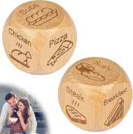 Couple Date Night Game Ideas Decision Dice, Gifts for Men Women, Anniversary Birthday Engagement Valentine's Day Naughty Gag Gift Bedroom Toys for Boyfriend Girlfriend Husband Wife Groom Bride Him Her