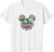 Disney Mickey And Friends Sunshine And Good Vibes Big Logo T-Shirt