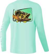 Palmyth Boys Fishing Shirt Youth Long Sleeve T-Shirt UPF 50+ Sun Protection