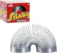 The Original Slinky Walking Spring Toy, 2.75-inch Diameter Metal Slinky, Fidget Toys, Kids Toys for Ages 5 Up by Just Play