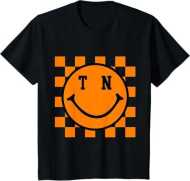 Tennessee Retro Happy Checkerboard T-Shirt