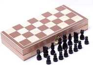 Folding Board Game Set Portable Travel Wooden Chess Set，Foldable Wooden Chess Set Board for Travel,Handmade Portable Chess Board Game