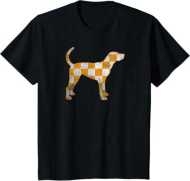 Tennessee Hound Orange White Dog Tennessee Orange Blooded T-Shirt