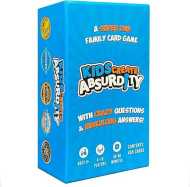 Kids Create Absurdity Funny Card-Game for Kids Family Game Night-Laugh Until You Cry- A Fun Fill in The Blank Card Game for Parents and Kids Ages 6-12 Years Old. Award-Winning