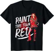 Kids Descendants 4 - The Rise Of Red Paint This Town T-Shirt