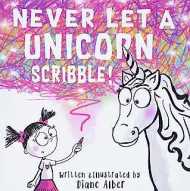 Never Let a Unicorn Scribble!