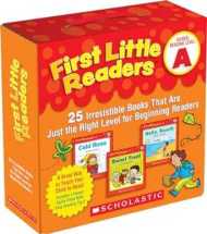 First Little Readers Parent Pack: Guided Reading Level A: 25 Irresistible Books That Are Just the Right Level for Beginning Readers 