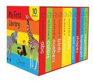 My First Library: Boxset of 10 Board Books for Kids 