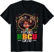 Future HBCU Grad Black Girl Kids Graduation HBCU T-Shirt