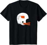 Vintage White Football Helmet Shirt State of Oklahoma Tshirt T-Shirt