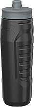 Under Armour Sideline Squeeze Water Bottle, Designed with Quick-Shot Lid, Quick & Easy Hydration, 32 oz