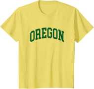 OREGON - Throwback Design - Classic T-Shirt