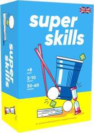 Super Skills - Action Game for Competitive People - Beat Your Friends at 120 Challenges - Fun Group Activity for Family Night or Party with Kids, Teen