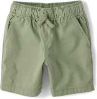 The Children's Place Boys' Cotton Pull on Jogger Shorts