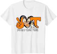 Peace Love Vols T-Shirt