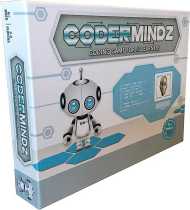 CoderMindz Game for AI Learners! NBC Featured: First Ever Board Game for Boys and Girls Age 6+. Teaches Artificial Intelligence and Computer Programming Through Fun Robot and Neural Adventure!