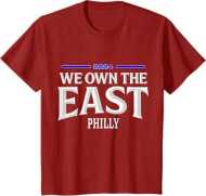 WE OWN THE EAST 2024 T-Shirt