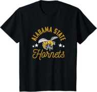 Alabama State University Hornets Logo T-Shirt